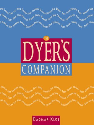 The Dyer's Companion - ebook
